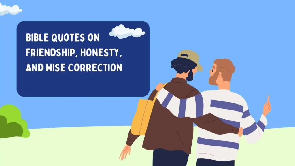 bible quotes on friendship