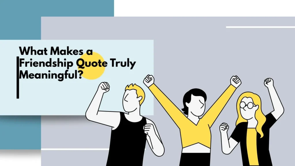 famous friendship quotes