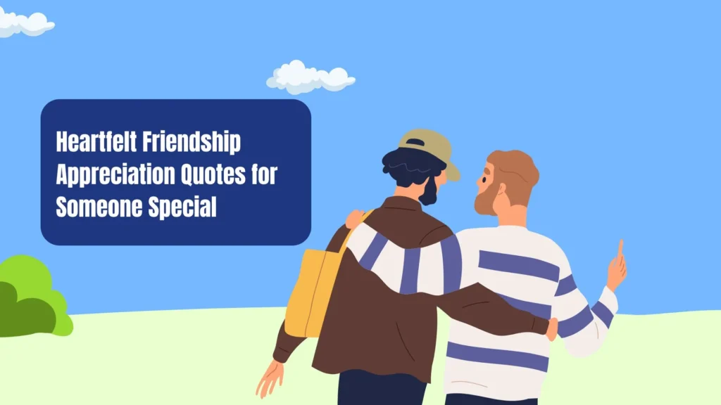 friendship appreciation quotes