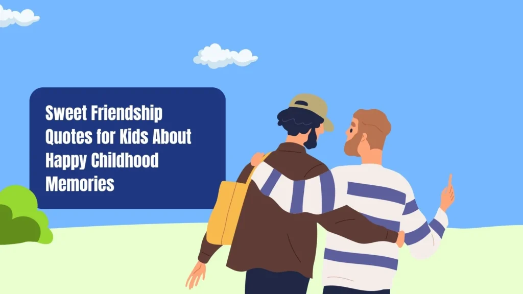friendship quotes for kids