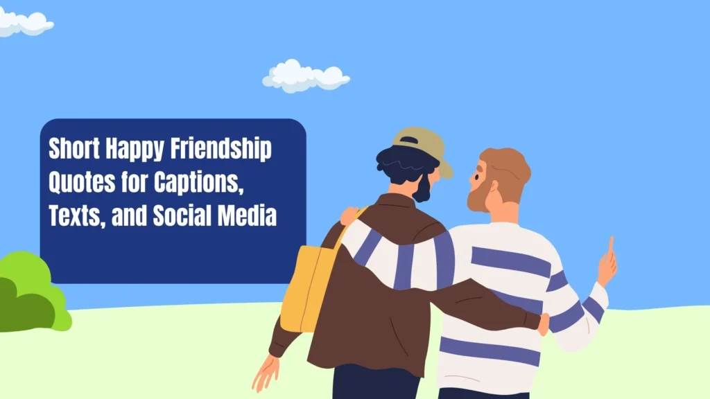 happy friendship quotes