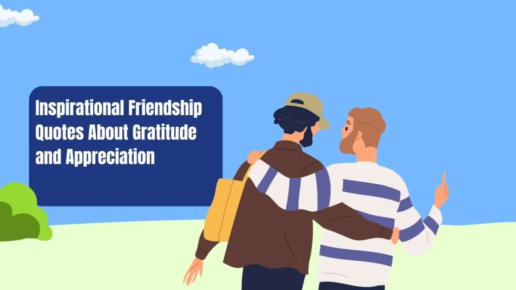 inspirational friendship quotes