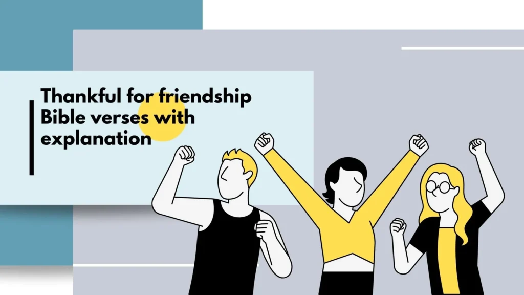bible quotes on friendship