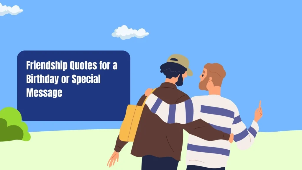 movie quotes about friendship