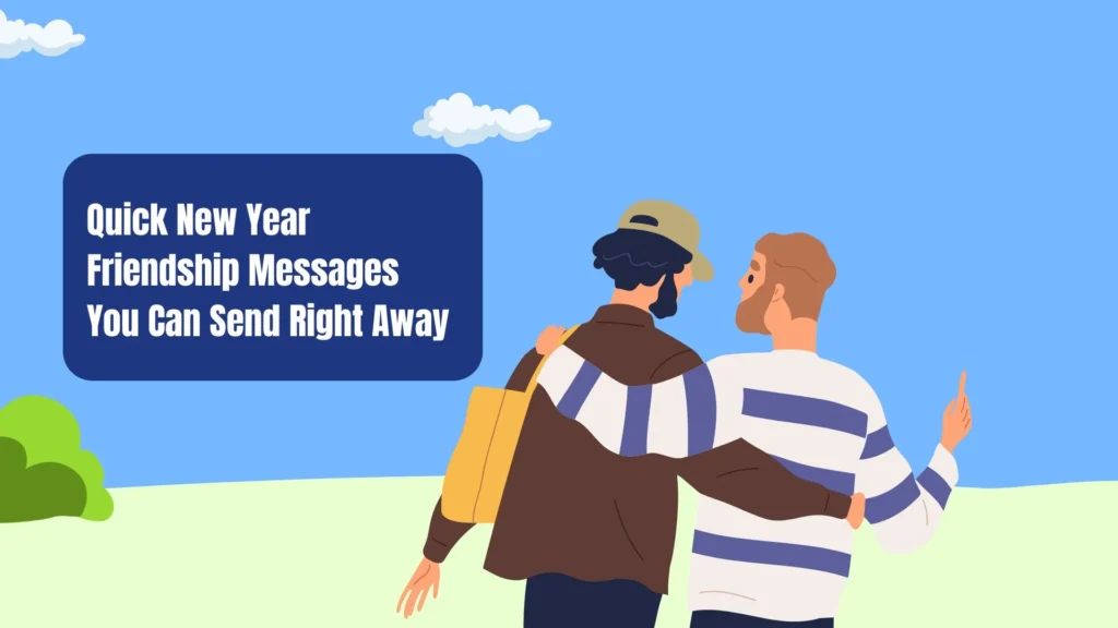 new year friendship quotes