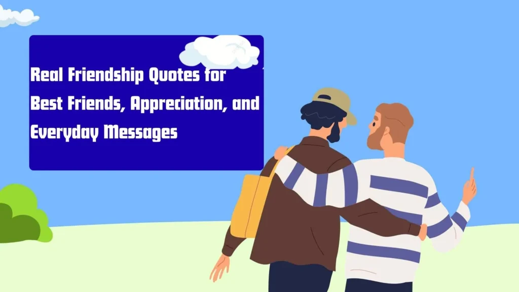 real friendship quotes