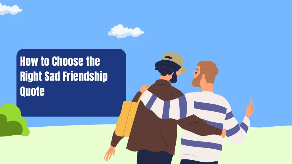 sad friendship quotes