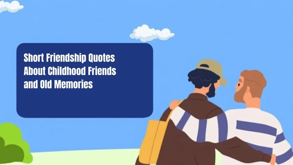 short quotes about friendship