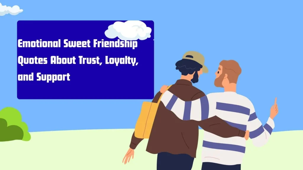 sweet friendship quotes