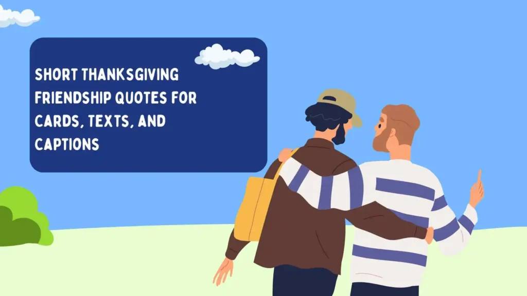 thanksgiving friendship quotes