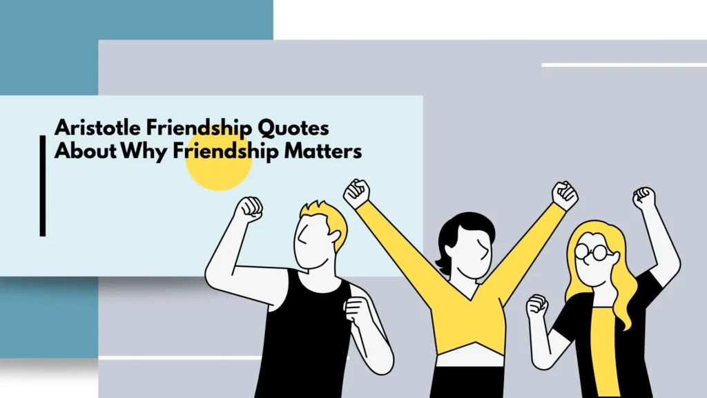 aristotle friendship quotes
