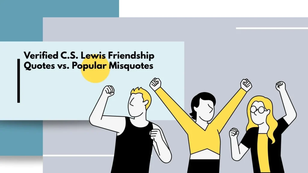 cs lewis friendship quotes