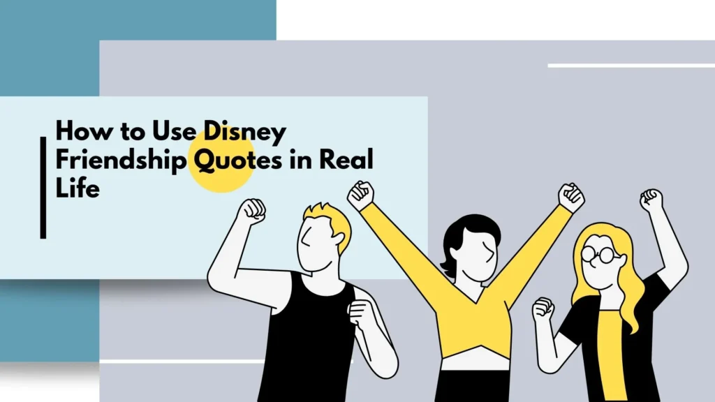disney quotes about friendship