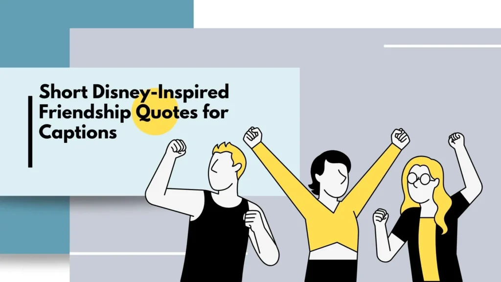 disney quotes about friendship