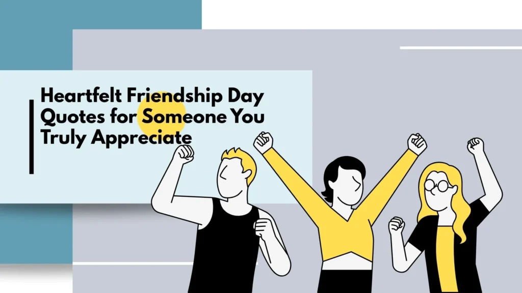 friendship day quotes