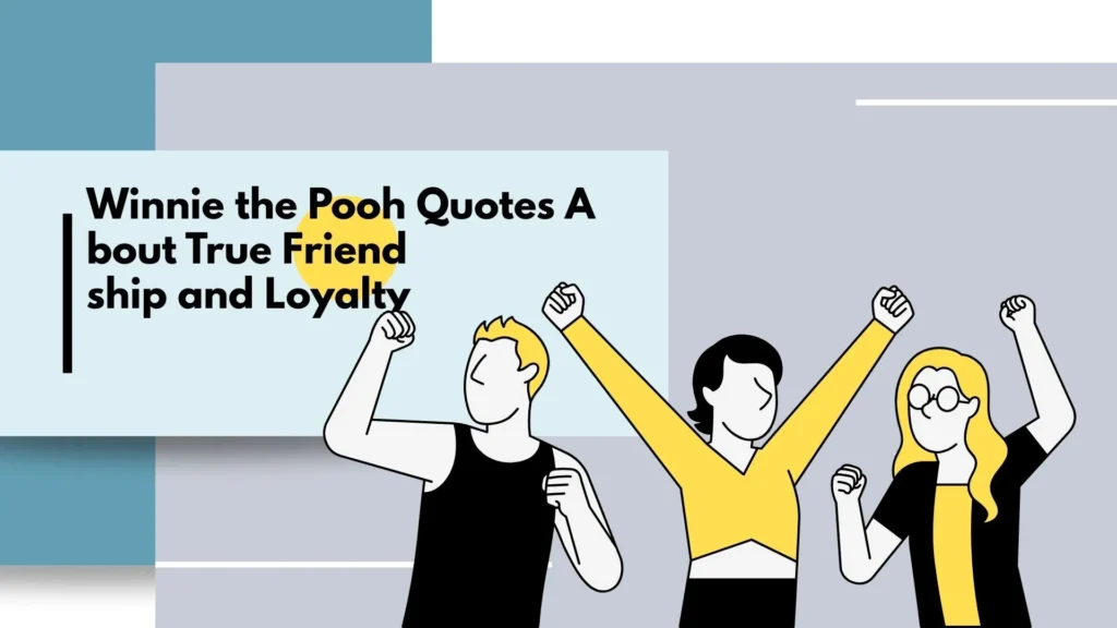 friendship winnie the pooh quotes