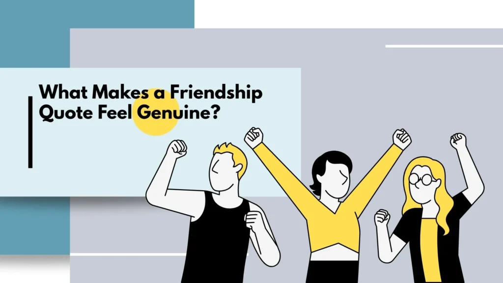 quotes about friendship