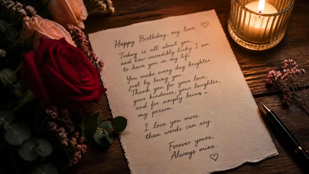 birthday wishes for boyfriend