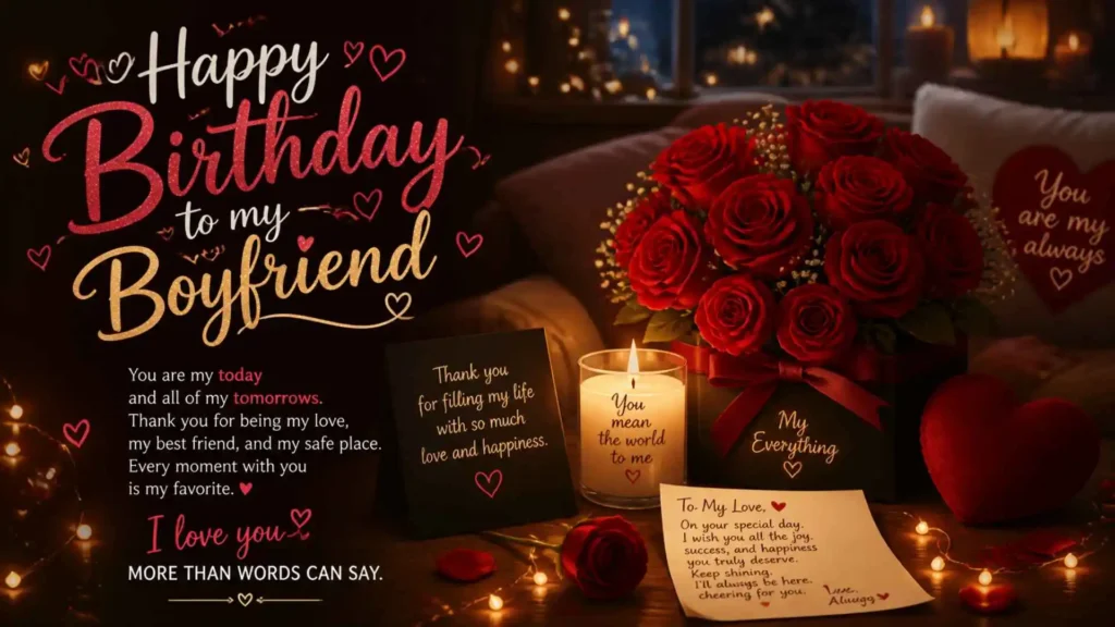 birthday wishes for boyfriend