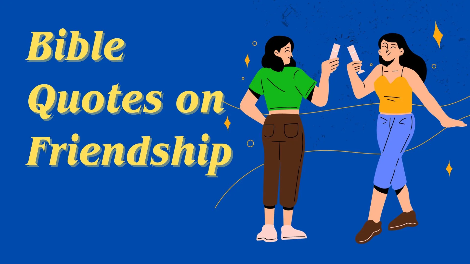 bible quotes on friendship
