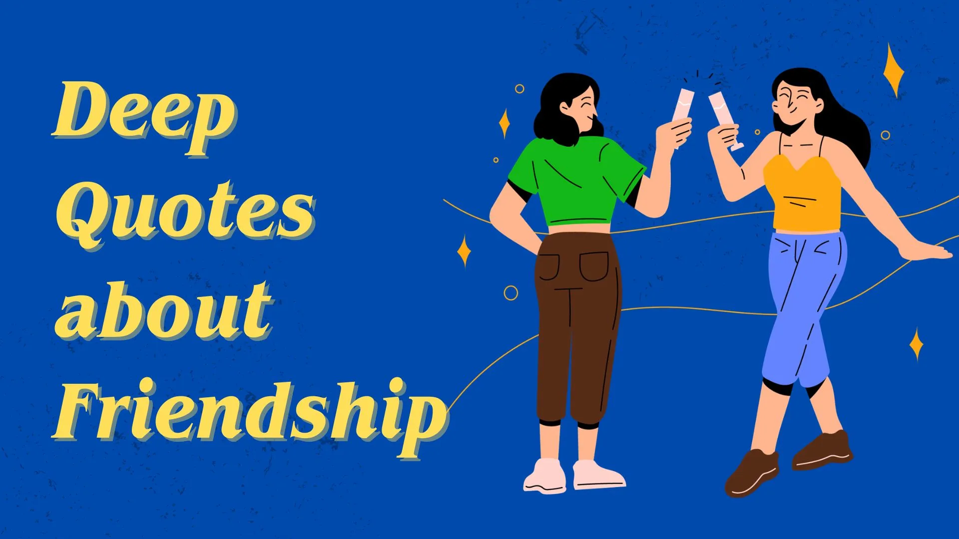 deep quotes about friendship