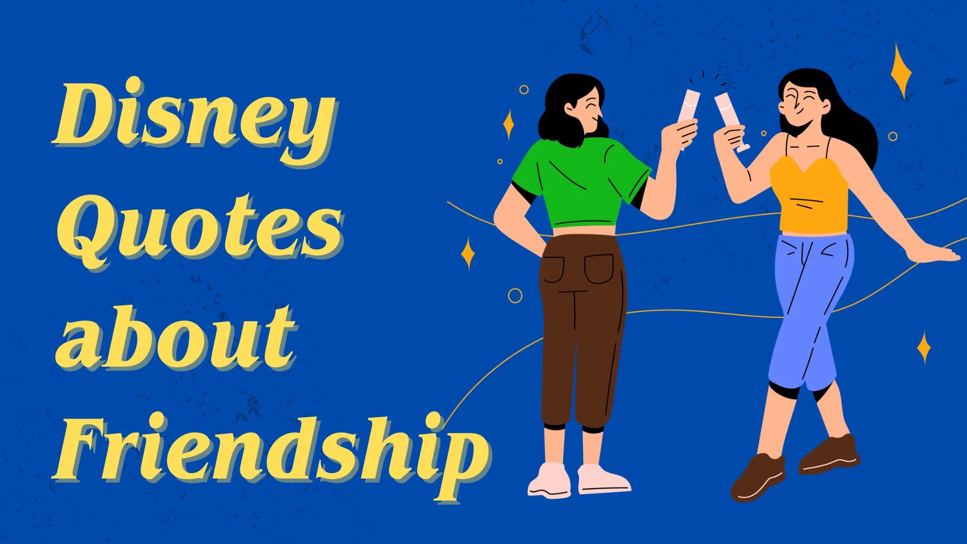 disney quotes about friendship