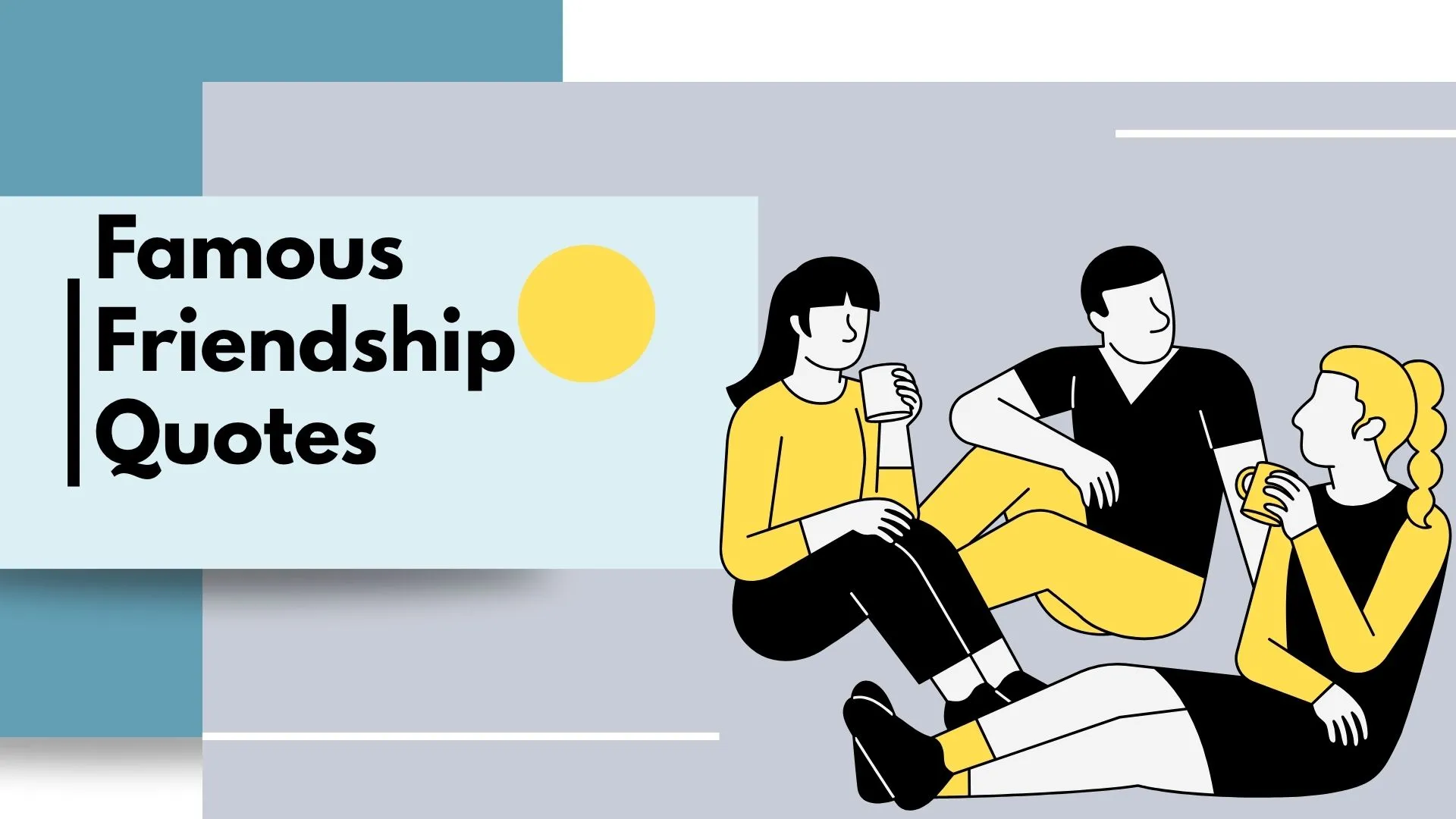 famous friendship quotes