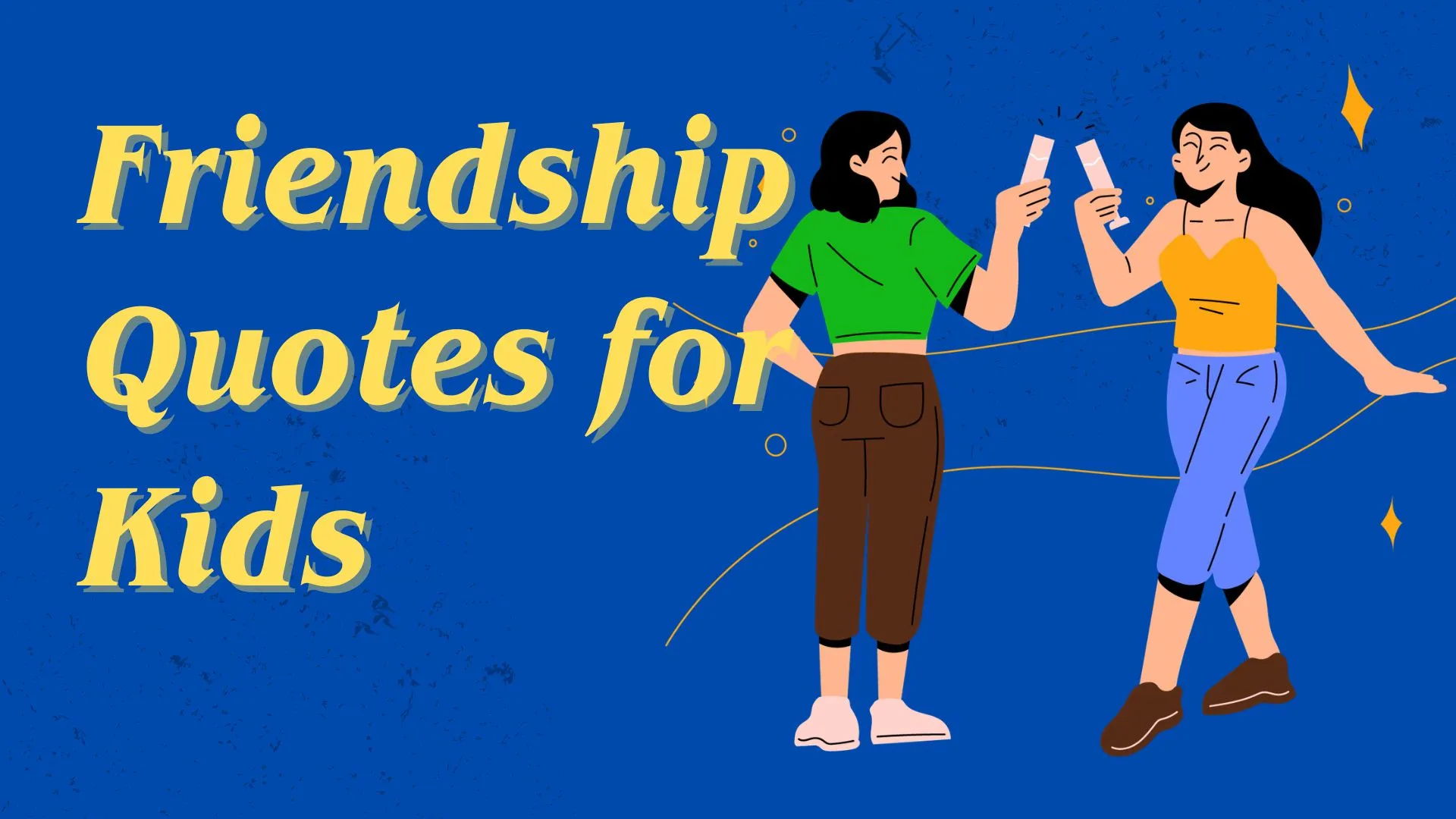 friendship quotes for kids
