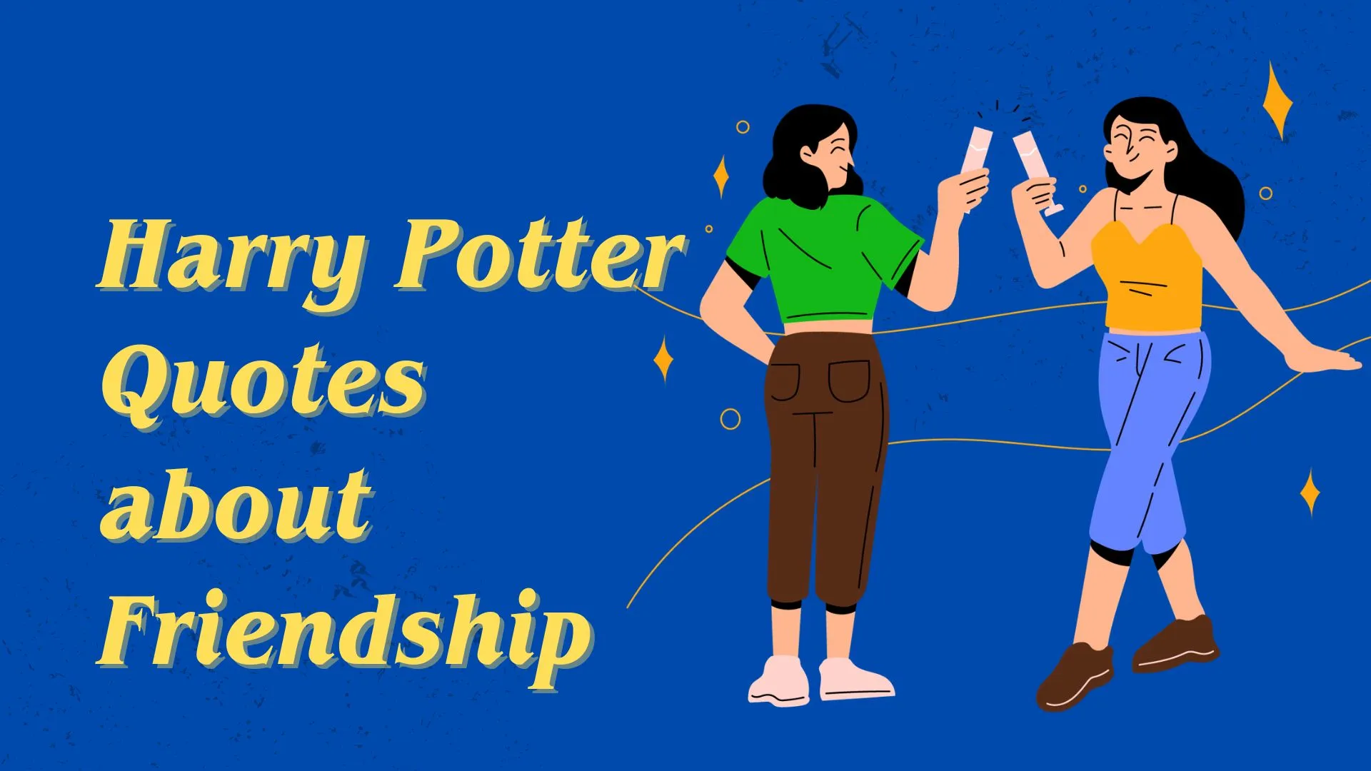 harry potter quotes about friendship