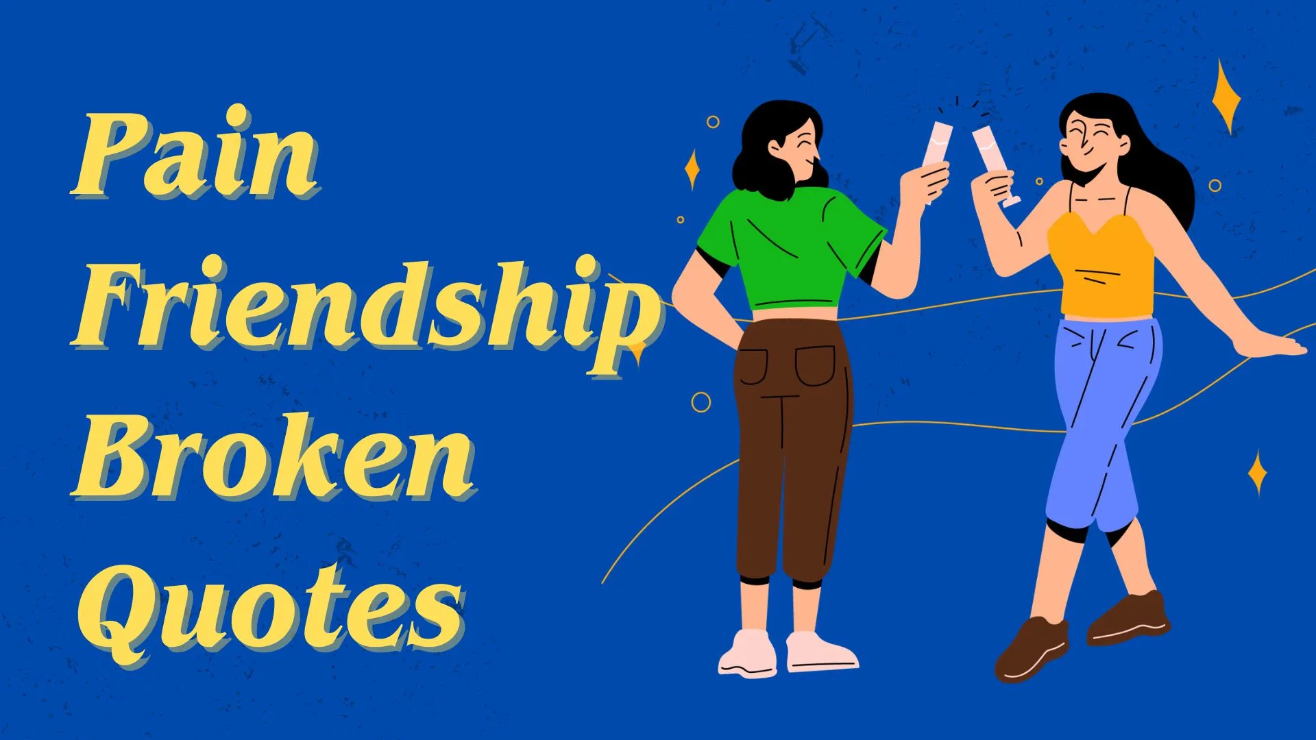 pain friendship broken quotes