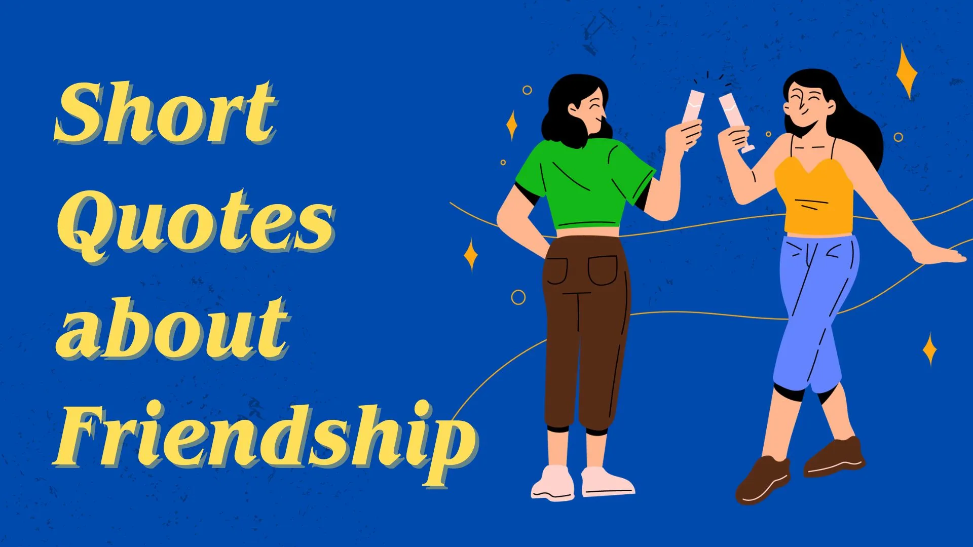 short quotes about friendship
