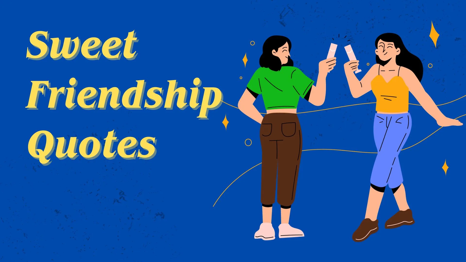 sweet friendship quotes