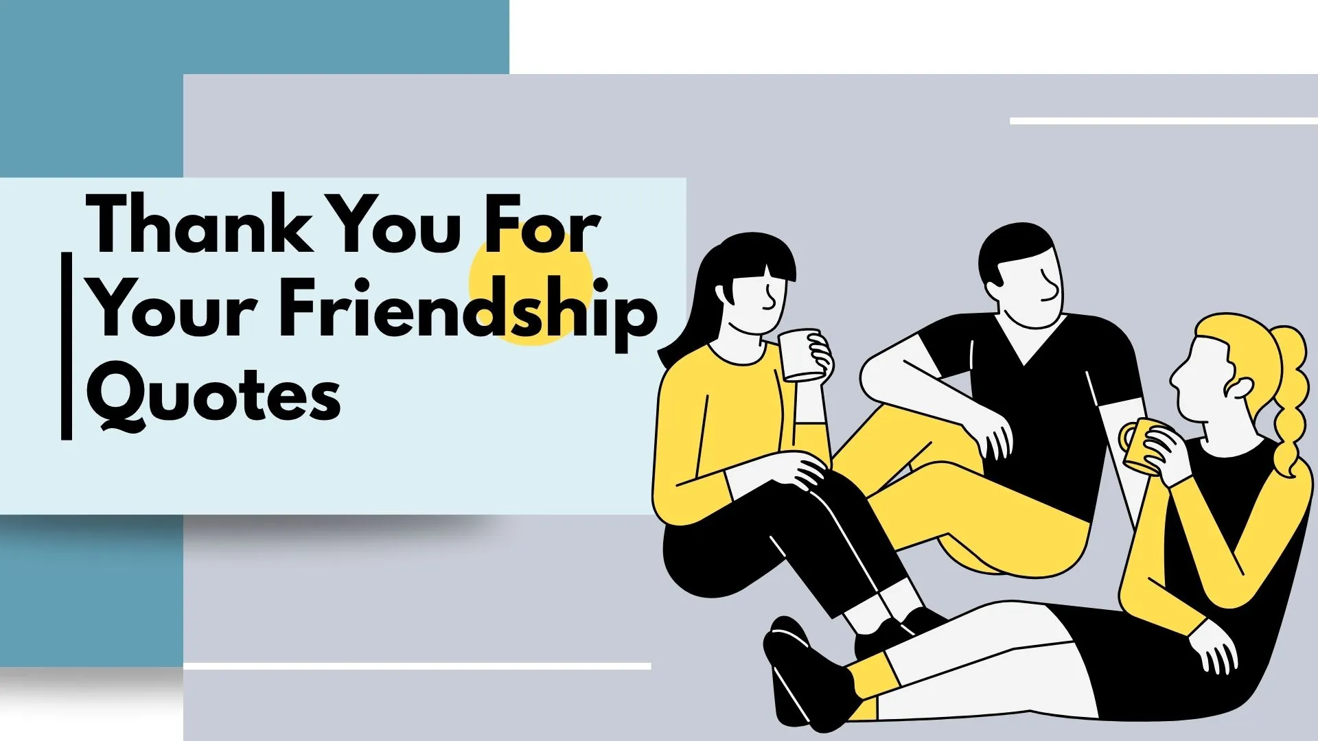 thank you for your friendship quotes