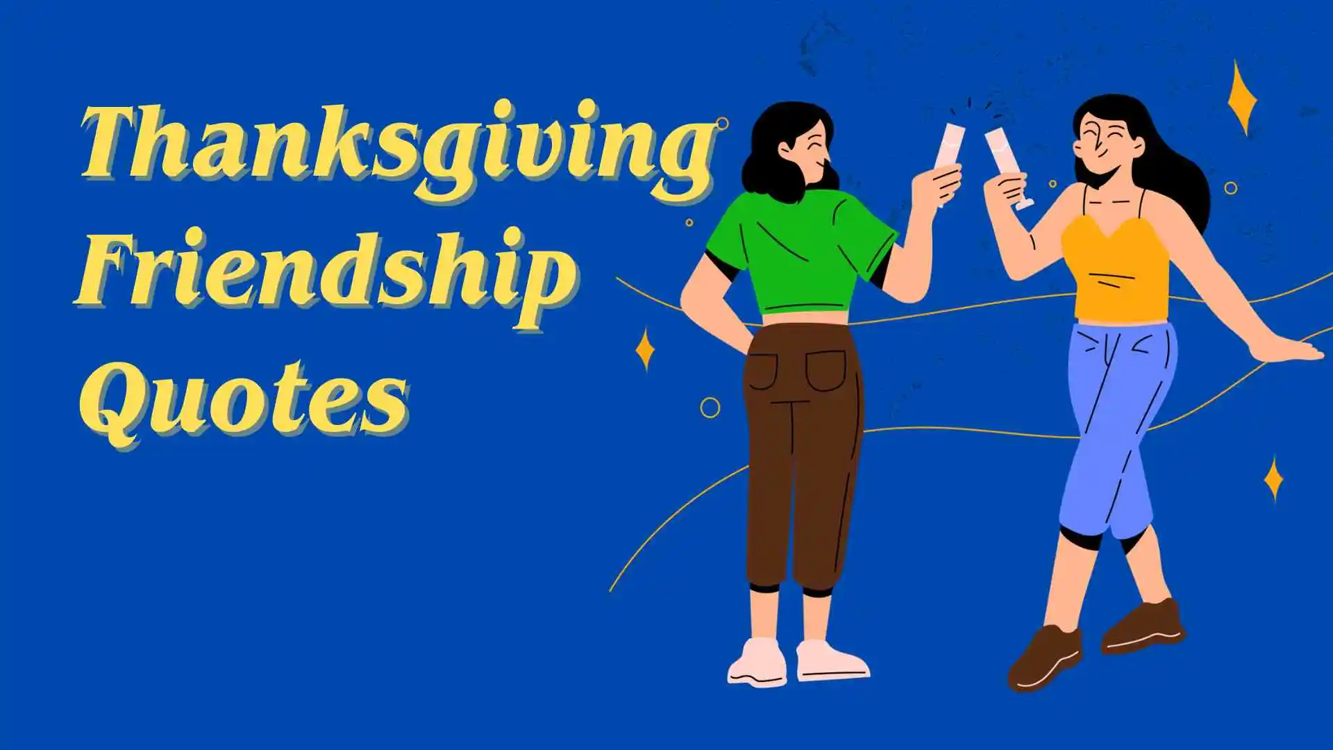 thanksgiving friendship quotes
