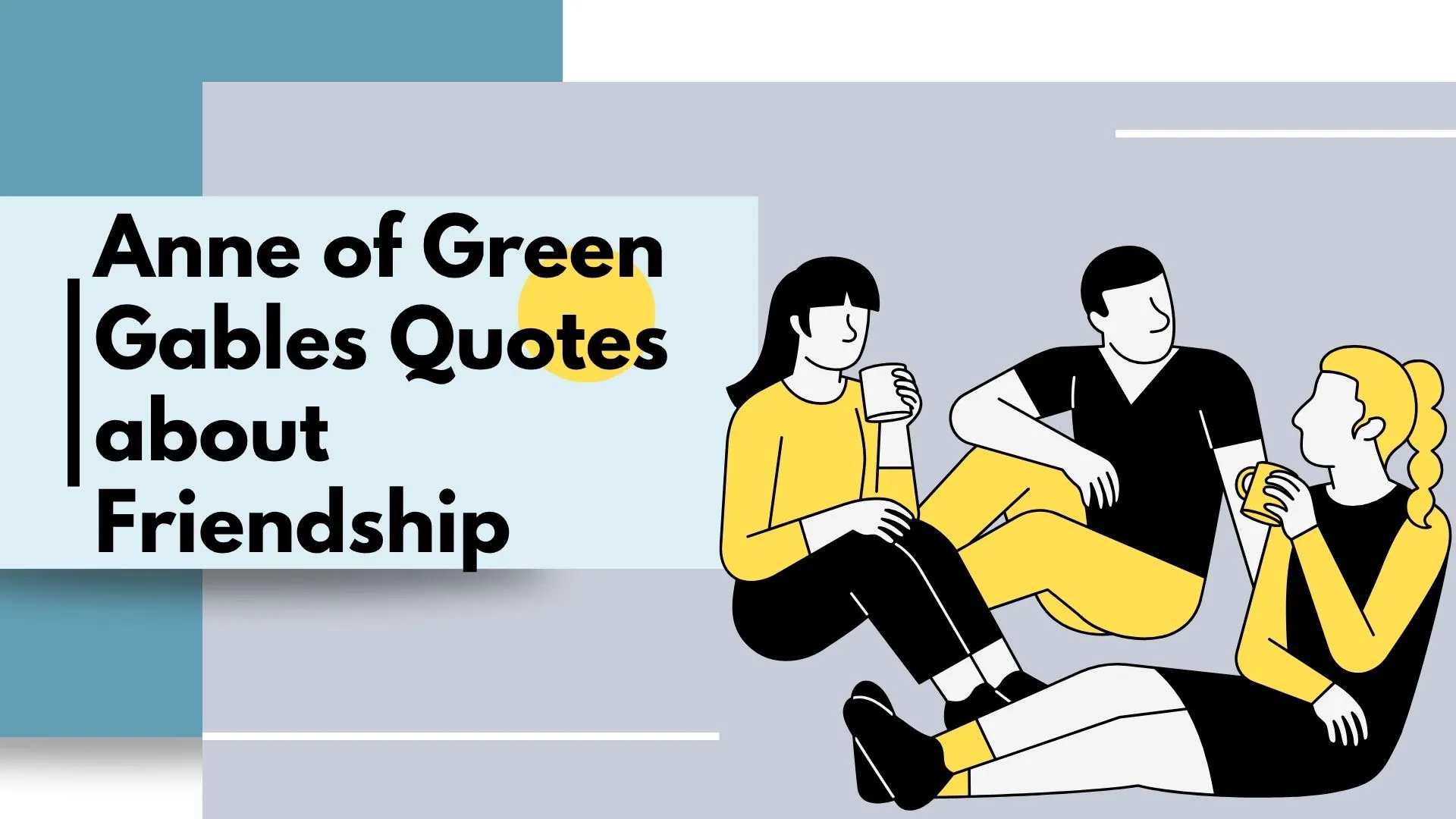 anne of green gables quotes about friendship