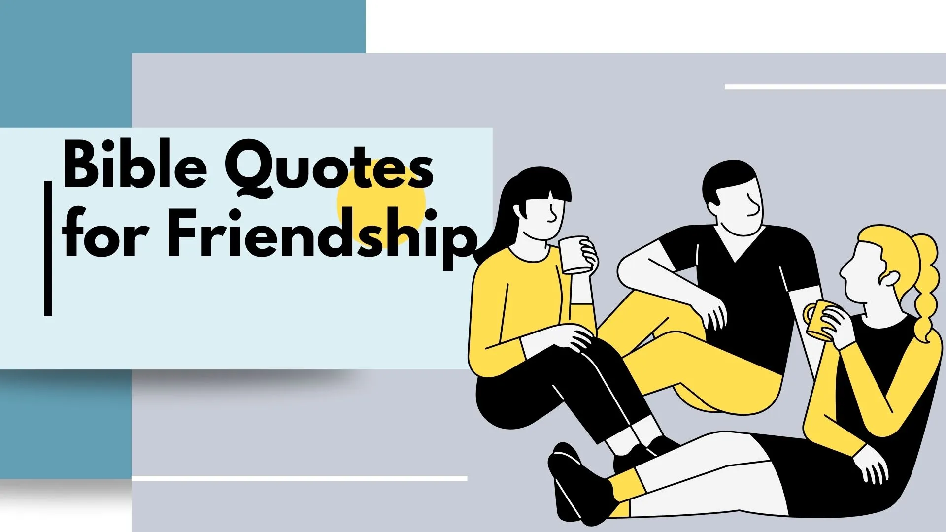 bible quotes for friendship