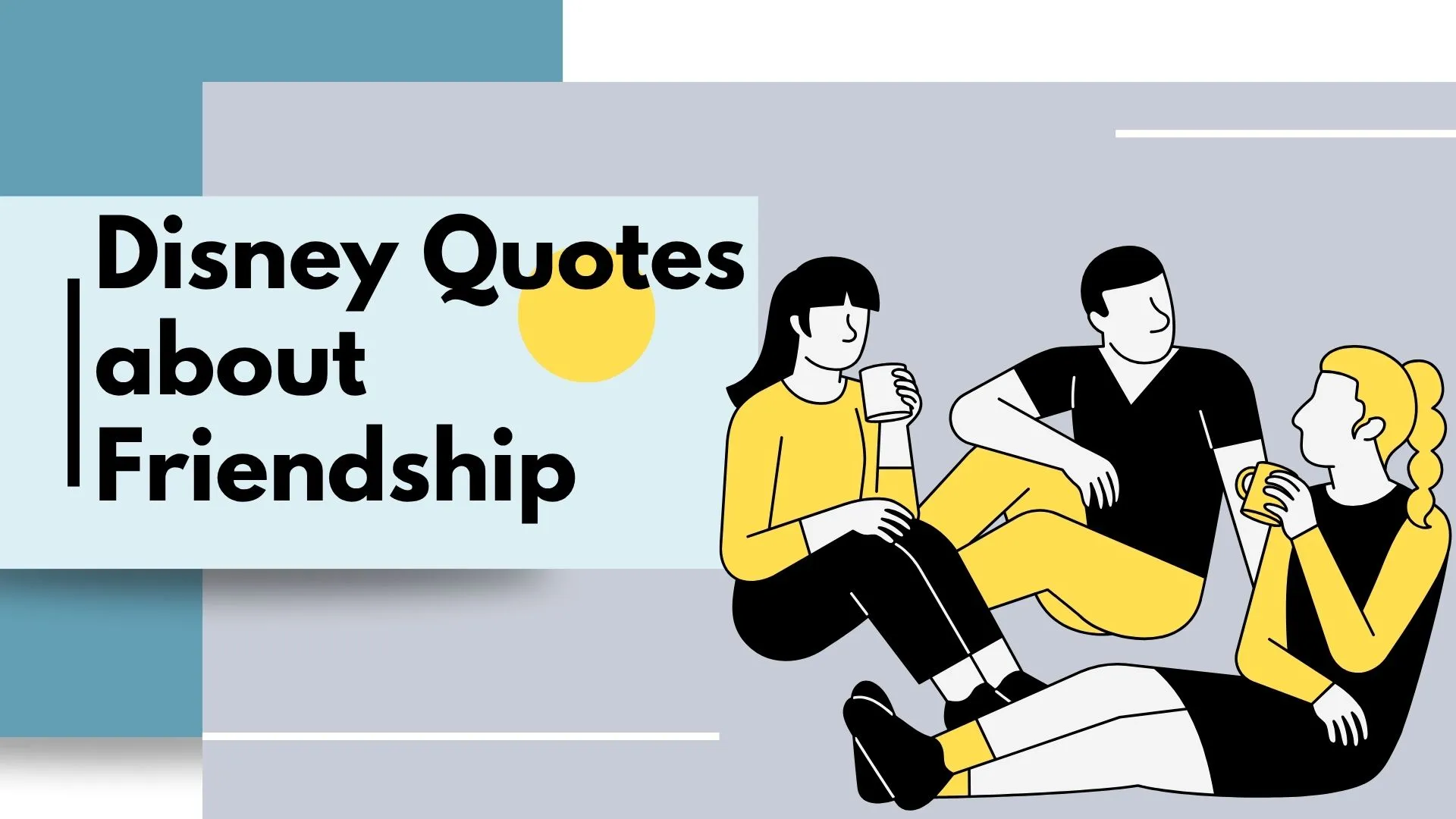 disney quotes about friendship