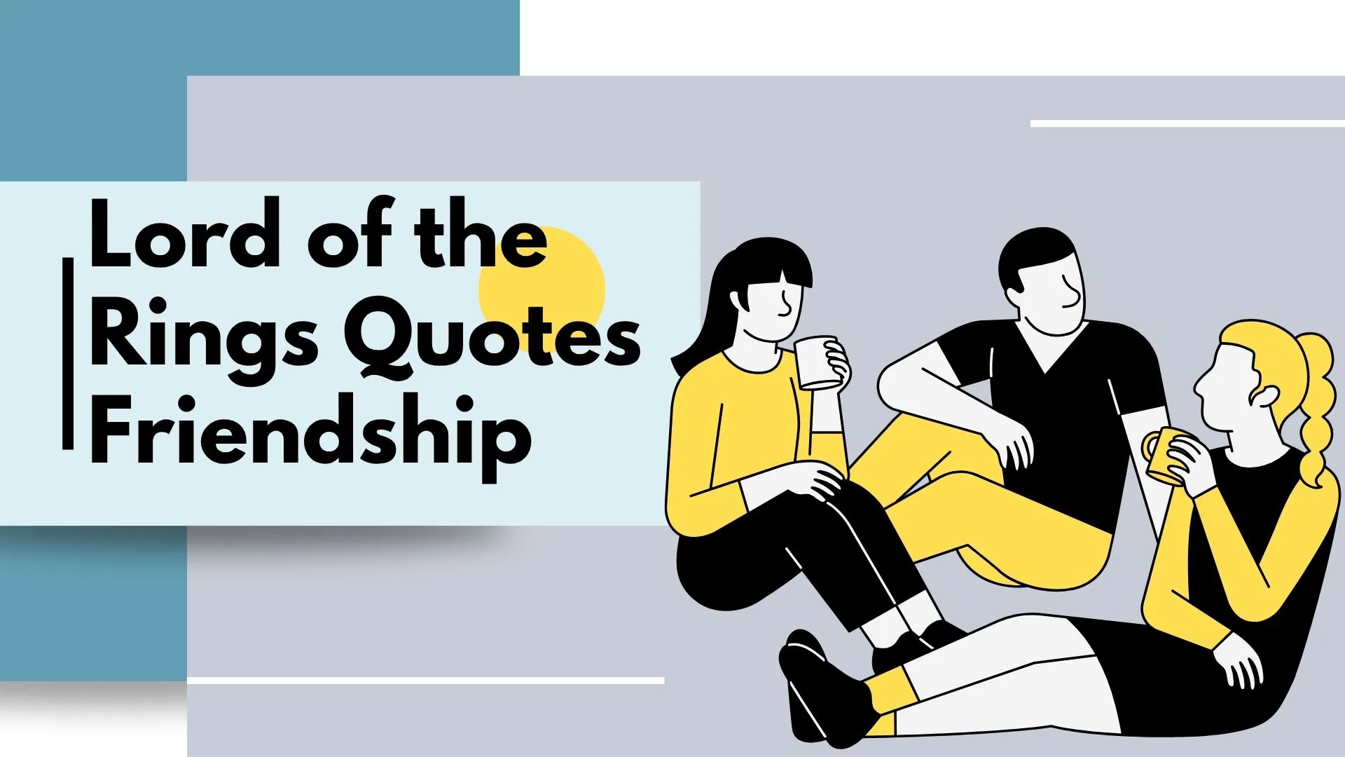 lord of the rings quotes friendship