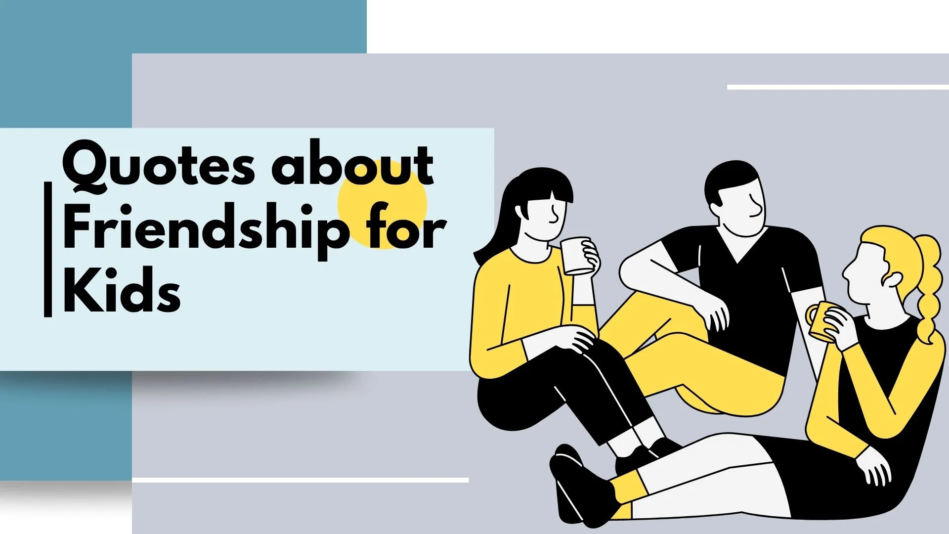 quotes about friendship for kids