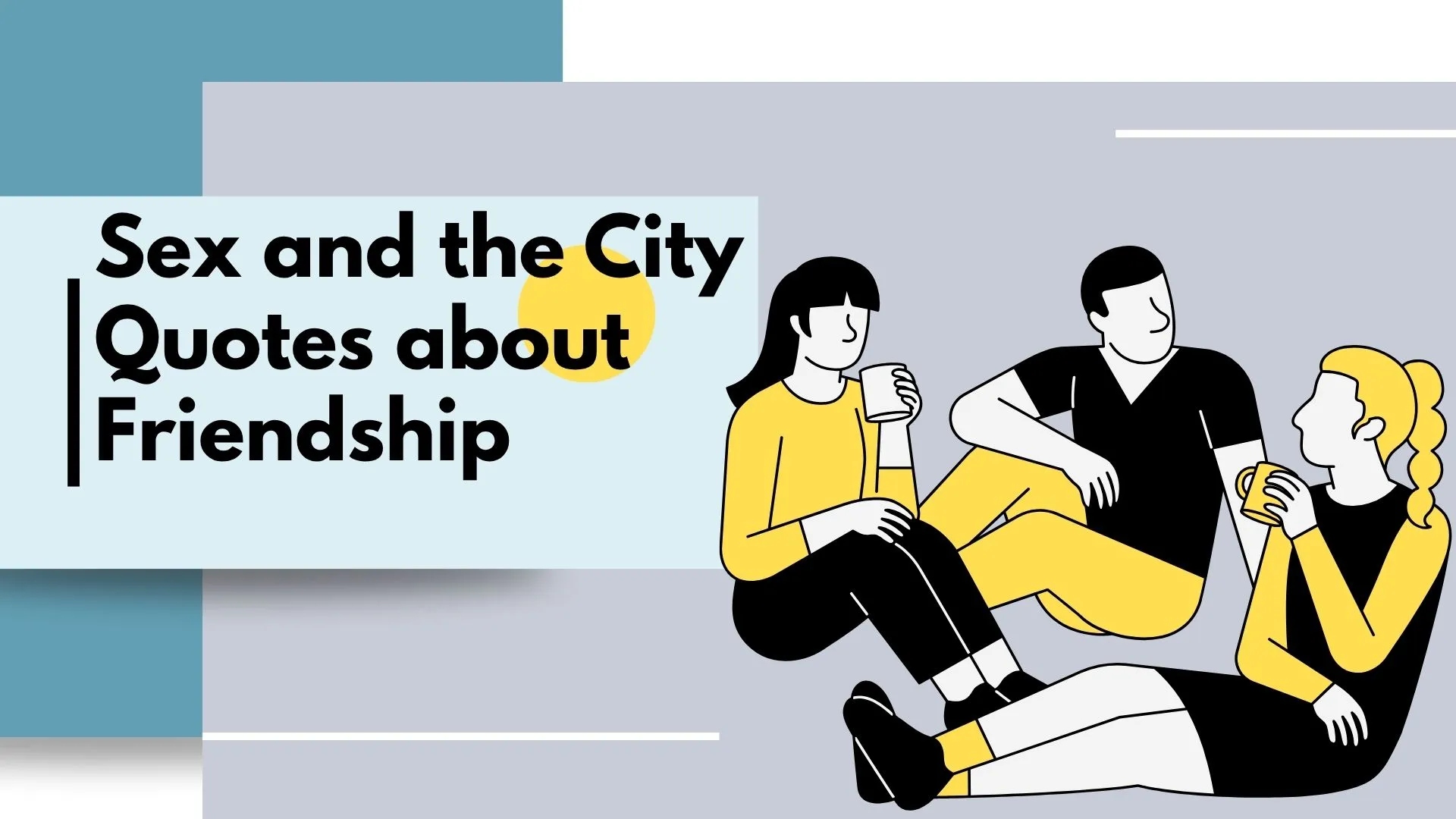 sex and the city quotes about friendship