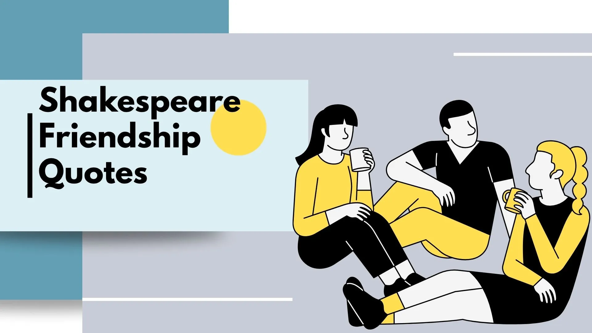 shakespeare friendship quotes