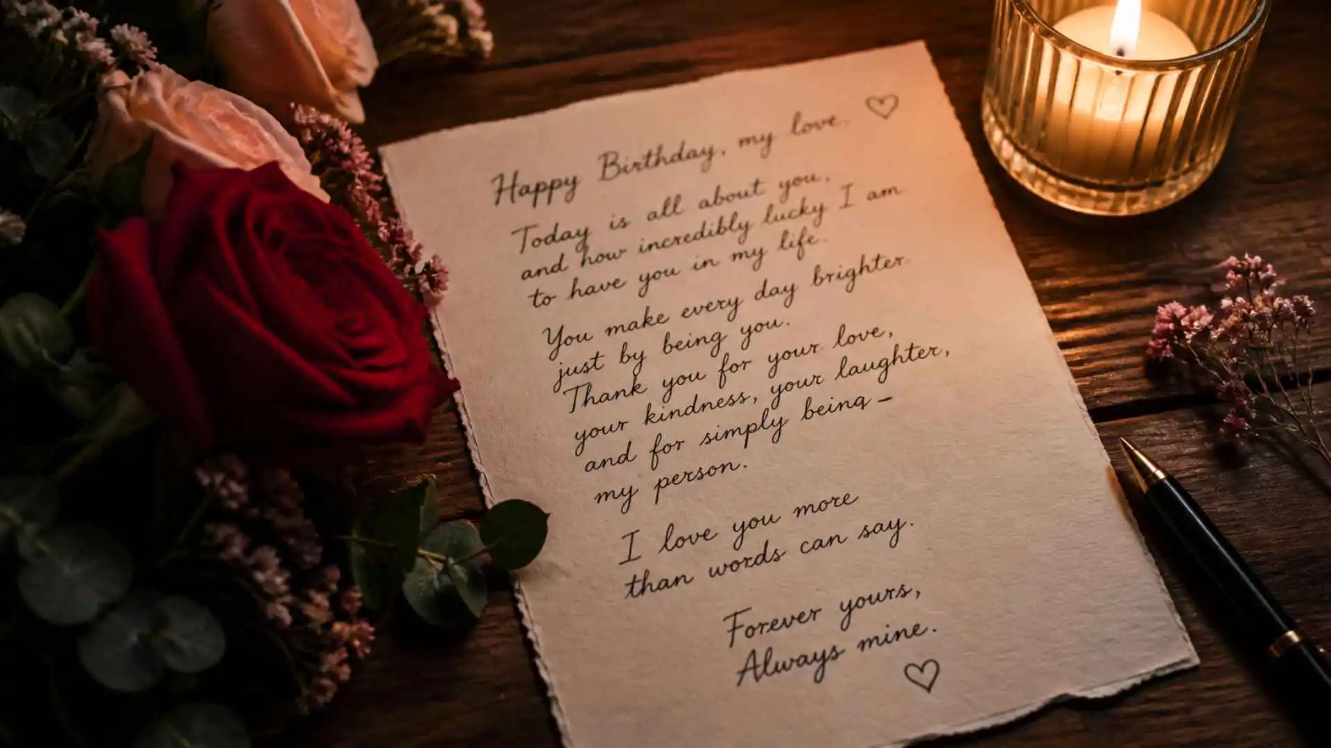birthday wishes for boyfriend