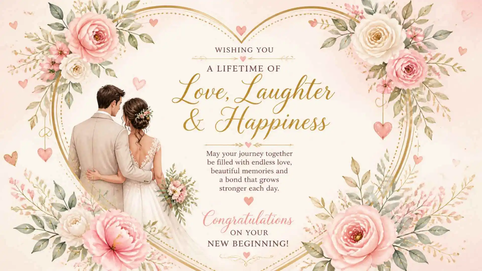 wishes for newly married couple